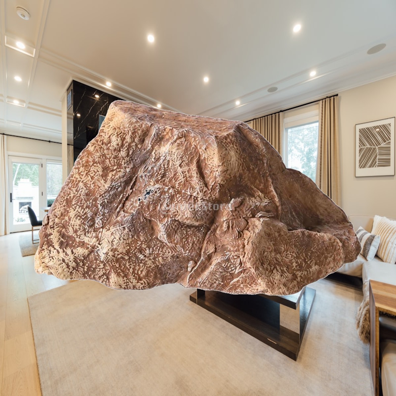 Aquarium Decoration Rock - Реалистичная скульптура из искусственного камня из