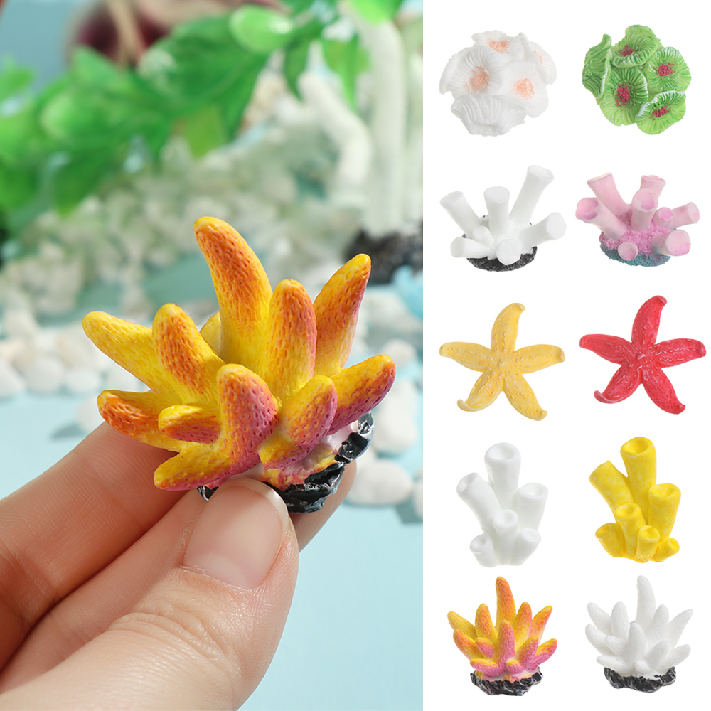 Aquarium Decoration Rock - Искусственные Коралловые украшения для аквариума, имитация