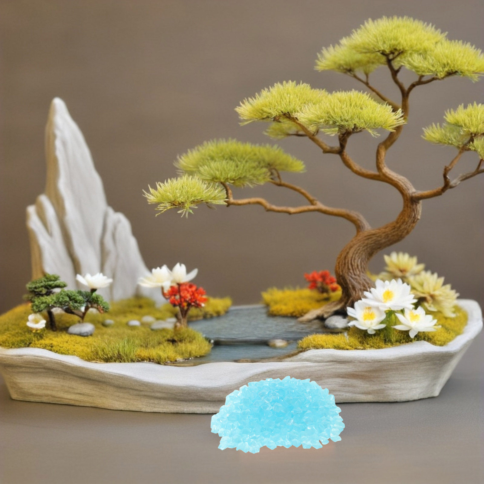Aquarium Decoration Rock - 5 пакетов светящихся камней для аквариума,