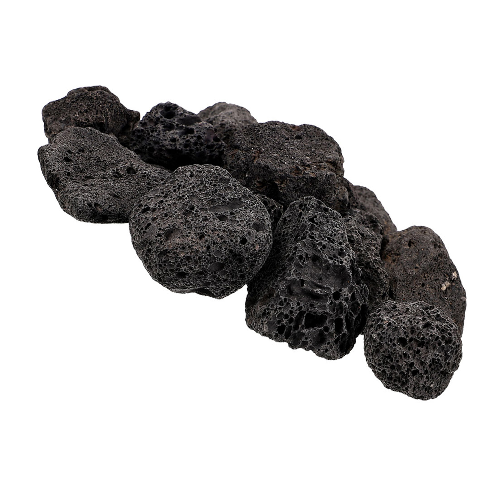 Aquarium Decoration Rock - 1 упаковка натуральных вулканических камней, лавовые