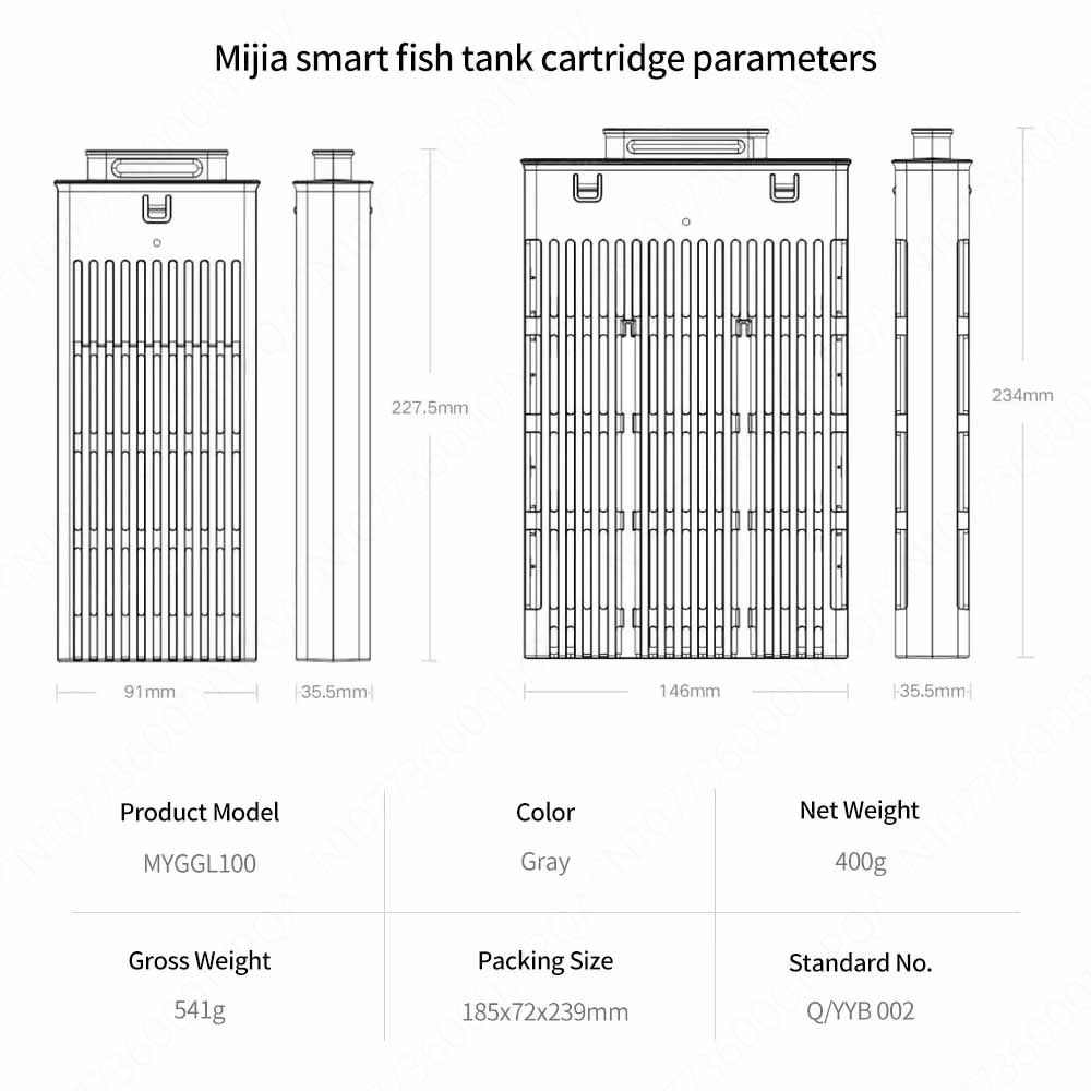 Фильтрующий элемент для умного – обзор и цена Xiaomi Aquarium Fish Tank