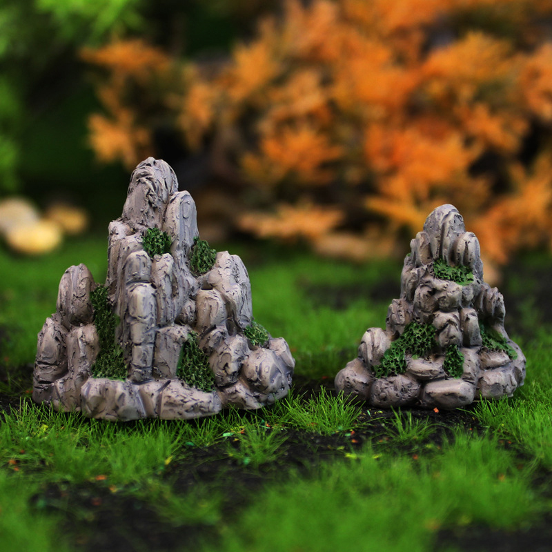 Мини-горный миниатюрный искусс – обзор и цена Aquarium Decoration Rock