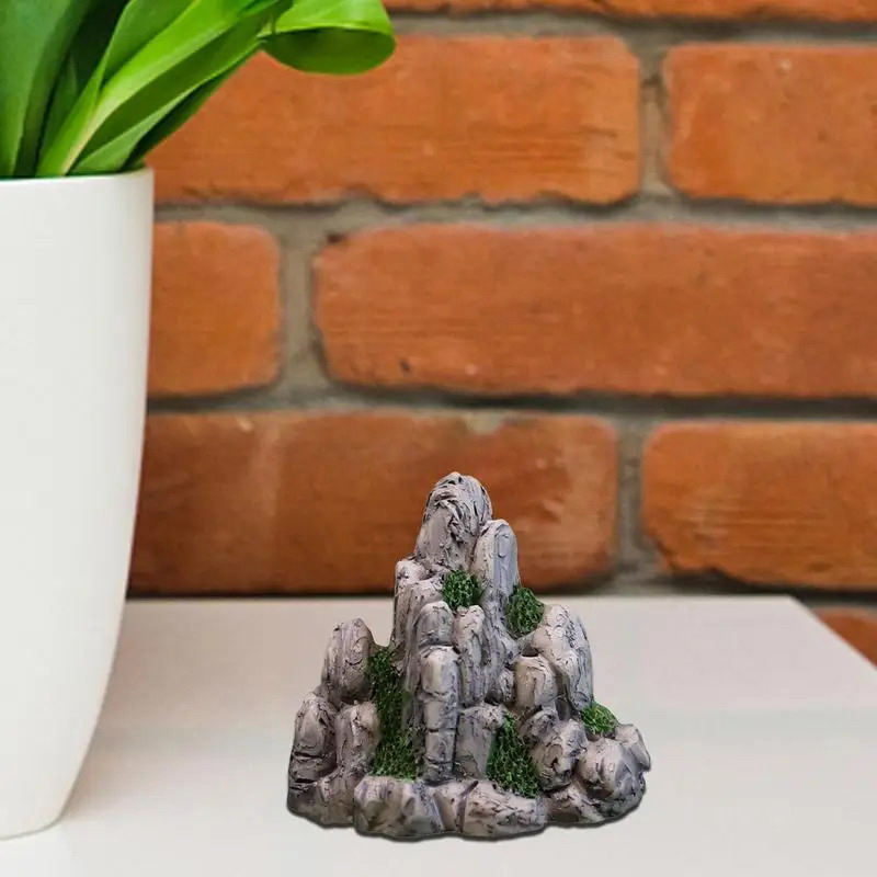 Мини-горный миниатюрный искусс – обзор и цена Aquarium Decoration Rock