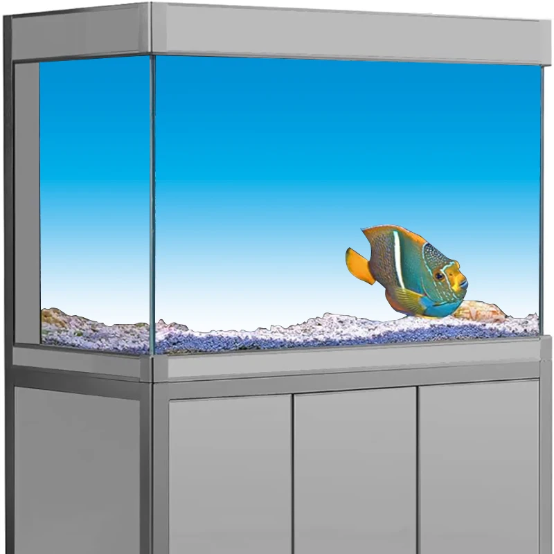 Наклейка на фон для аквариума, – обзор и цена Aquarium Fish Wallpaper Hd