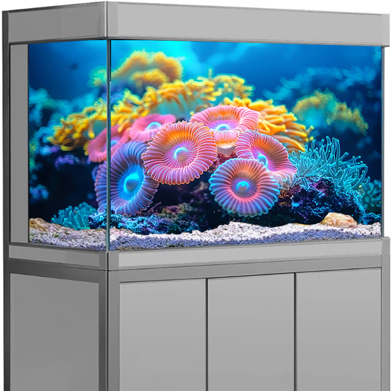 3D-наклейка для аквариума: кра – обзор и цена Aquarium Fish Wallpaper Hd