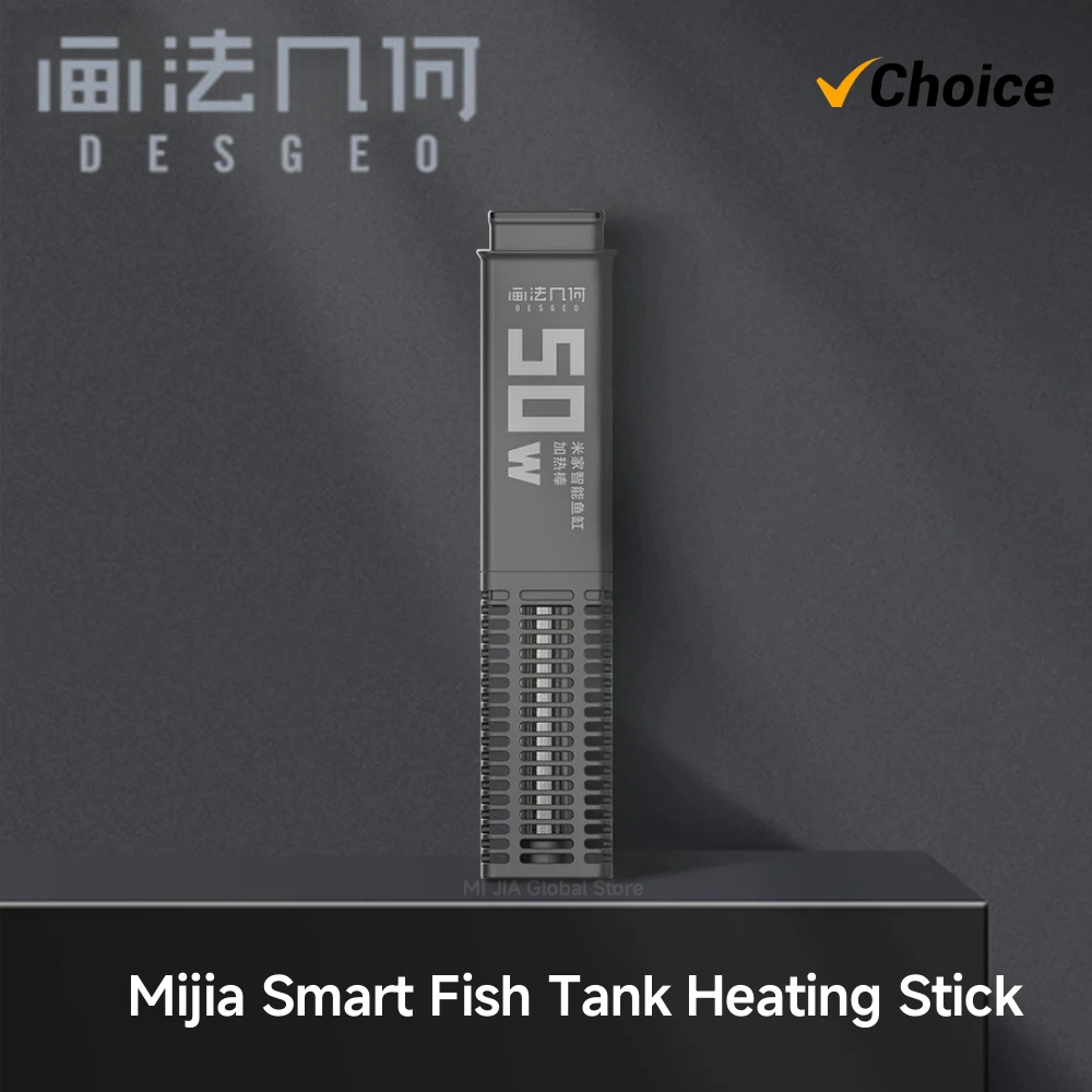 DESGEO 50W Умный нагреватель д – обзор и цена Xiaomi Aquarium Fish Tank