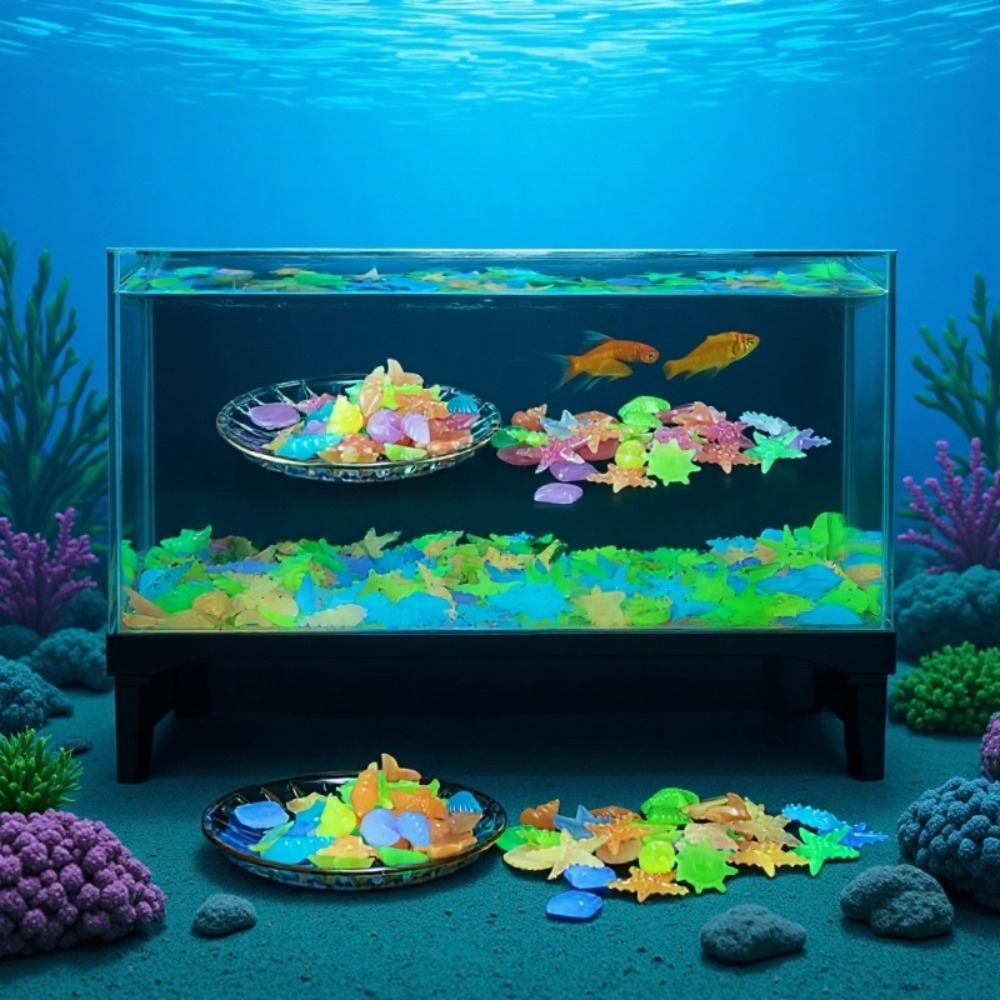 Светящиеся океанские камни, фл – обзор и цена Aquarium Decoration Rock
