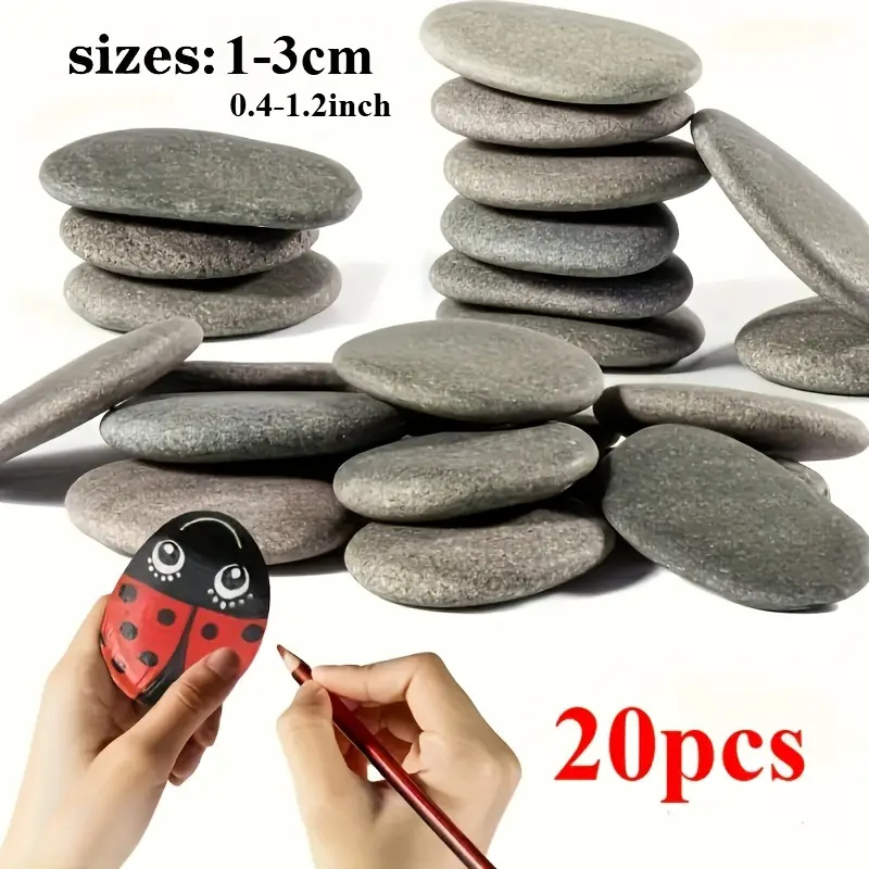 20 шт., натуральные речные кам – обзор и цена Aquarium Decoration Rock