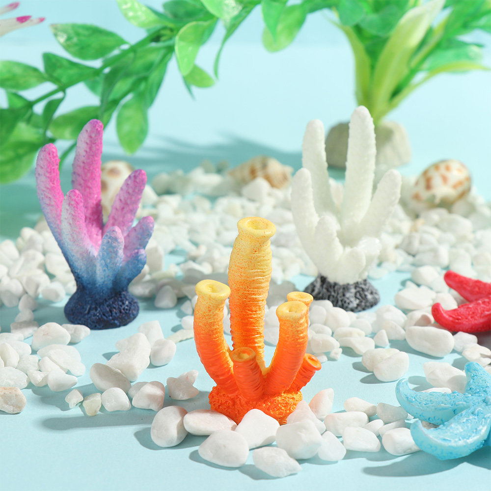Искусственные Коралловые украш – обзор и цена Aquarium Decoration Rock