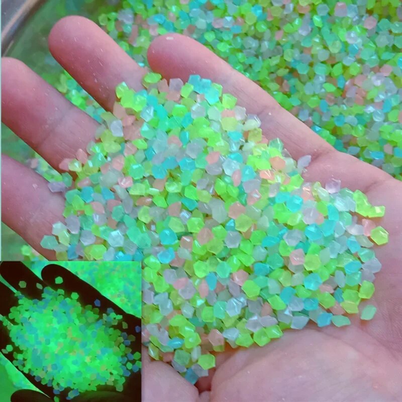 Светящийся песок, светящийся в – обзор и цена Aquarium Decoration Rock