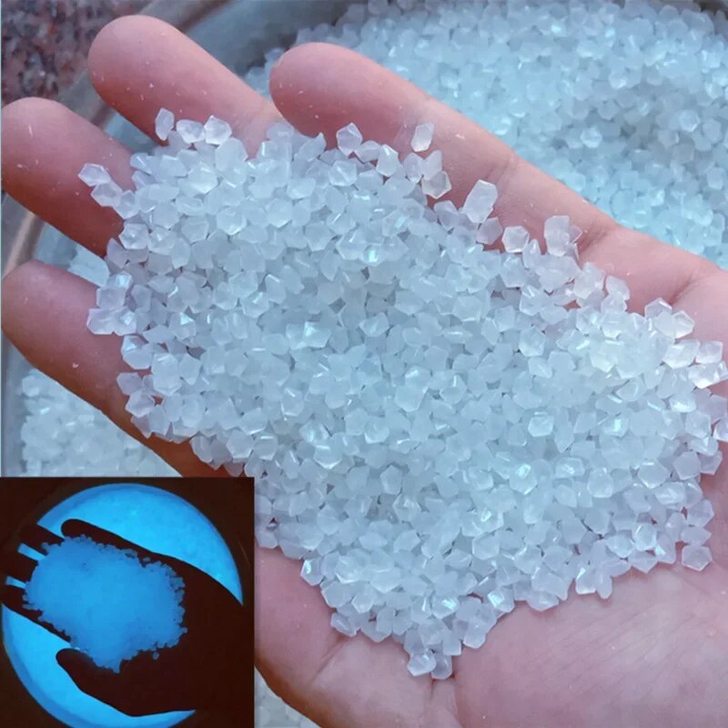 Светящийся песок, светящийся в – обзор и цена Aquarium Decoration Rock
