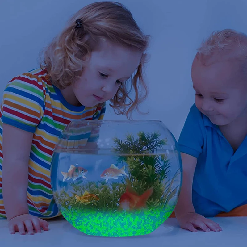 Светящийся песок, светящийся в – обзор и цена Aquarium Decoration Rock