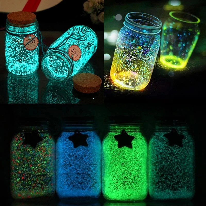 Светящийся песок, светящийся в – обзор и цена Aquarium Decoration Rock