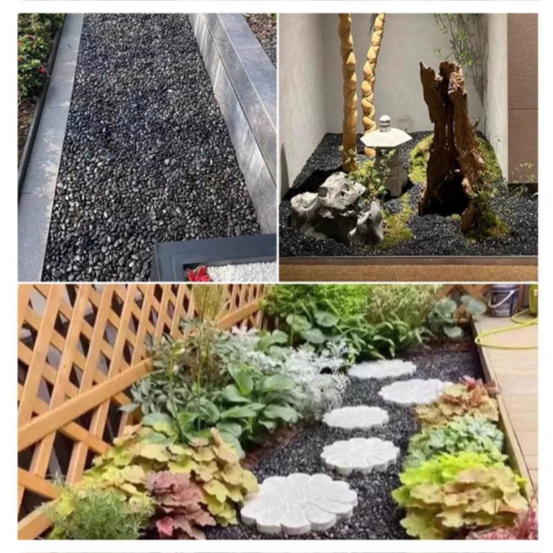 Бело-черные полированные речны – обзор и цена Aquarium Decoration Rock