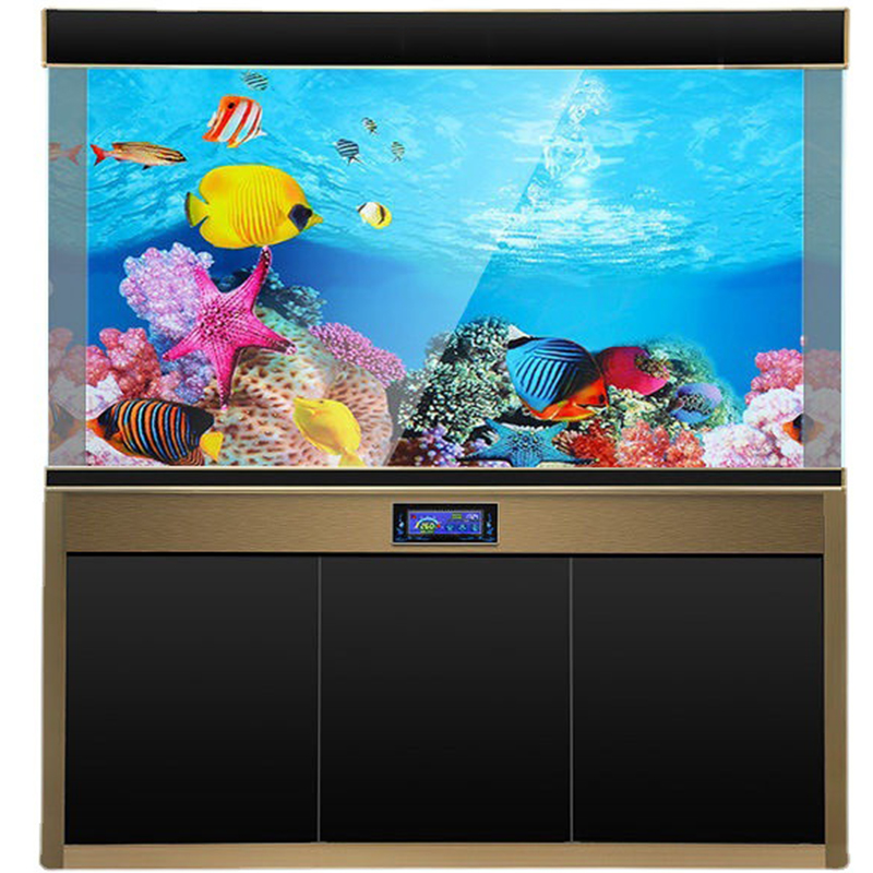 3D фон для аквариума, двухстор – обзор и цена Aquarium Fish Wallpaper Hd