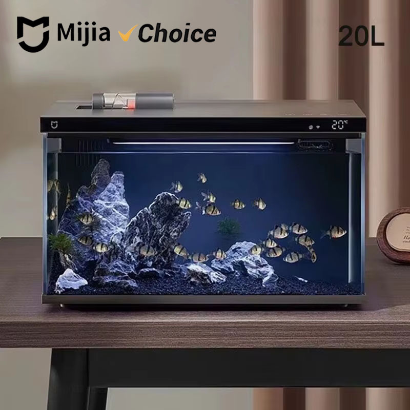 Умный аквариум Mijia MYG100 с  – обзор и цена Xiaomi Aquarium Fish Tank