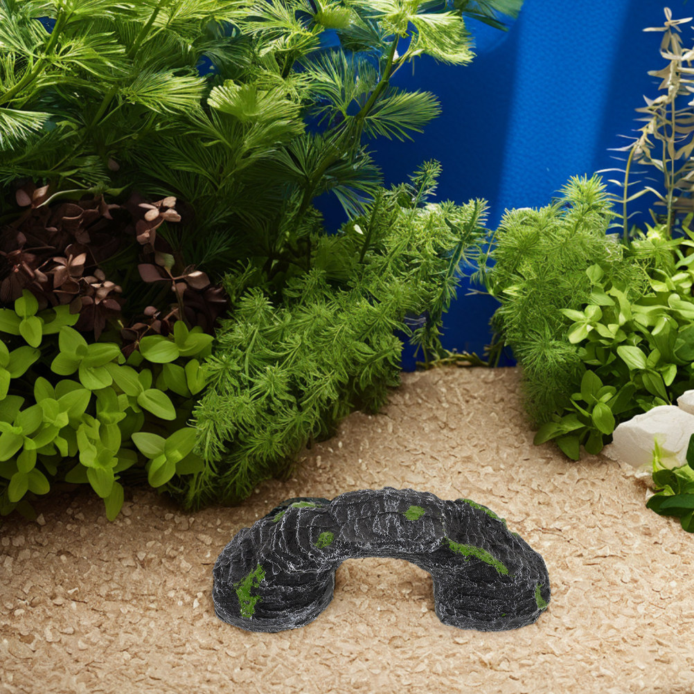 Платформа для загара для репти – обзор и цена Aquarium Decoration Rock