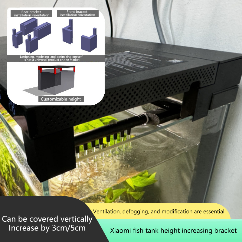 Комплект подставок-кронштейнов – обзор и цена Xiaomi Aquarium Fish Tank