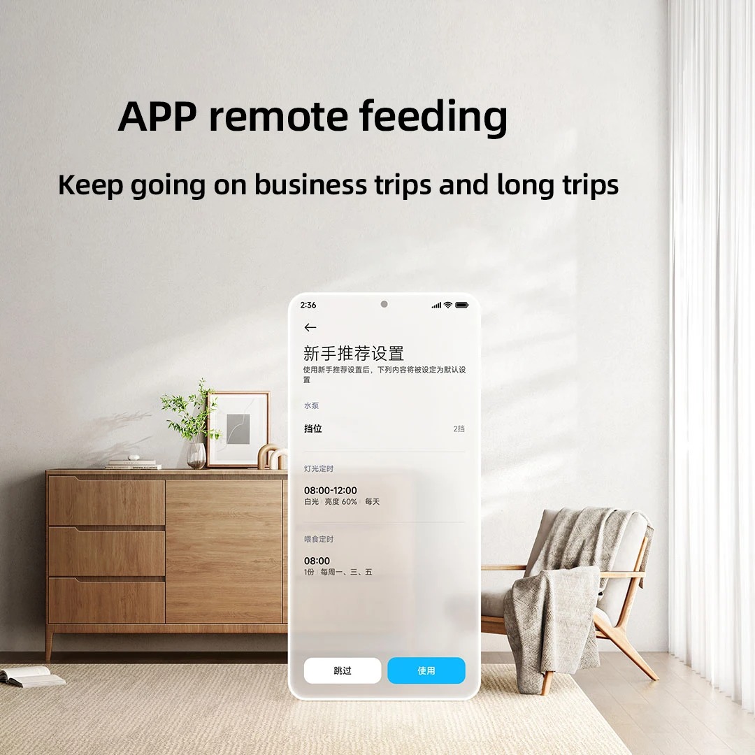 НОВЫЙ Умный Настольный Аквариу – обзор и цена Xiaomi Aquarium Fish Tank