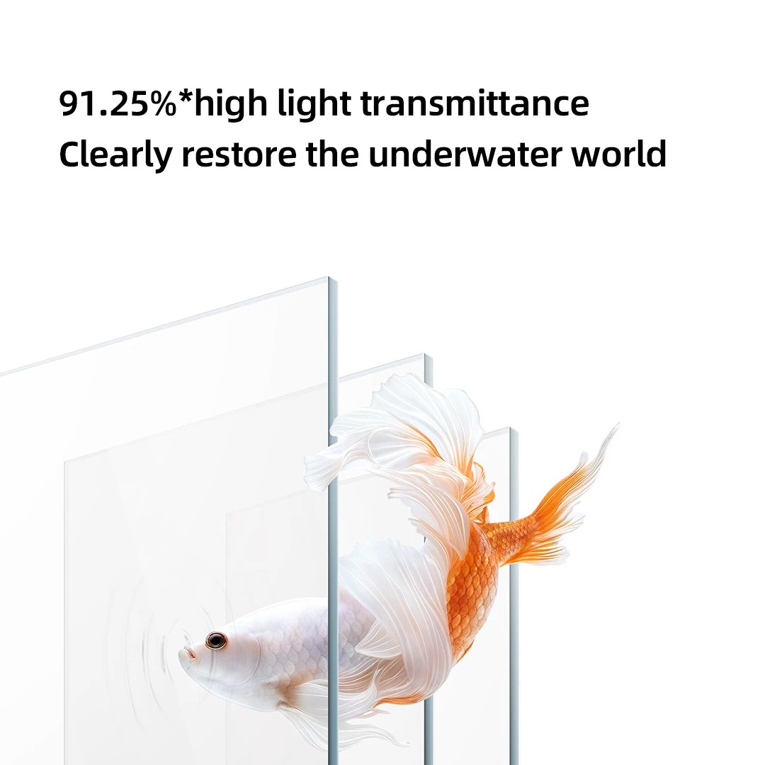 НОВЫЙ Умный Настольный Аквариу – обзор и цена Xiaomi Aquarium Fish Tank