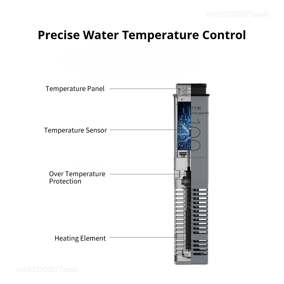 НОВЫЙ Умный нагреватель для ак – обзор и цена Xiaomi Aquarium Fish Tank