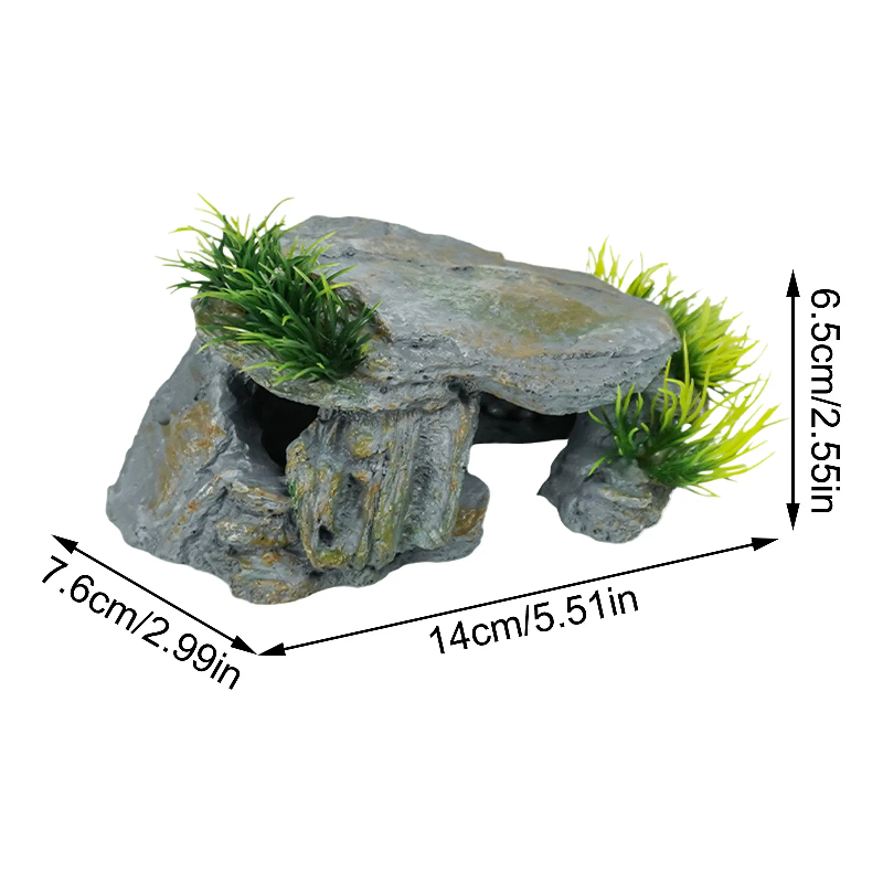 Природная каменная пещера-укры – обзор и цена Aquarium Decoration Rock